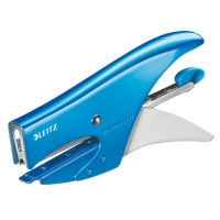 Leitz WOW metallic blue plier stapler 55311036 211944