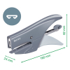 Leitz WOW metallic blue plier stapler 55311036 211944 - 2