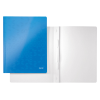 Leitz WOW metallic blue quotation folder 30010036 202888