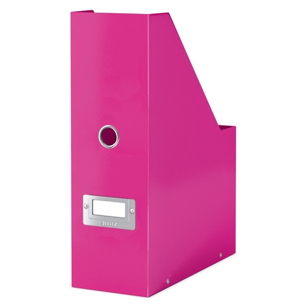 Leitz WOW metallic pink magazine holder 60470023 211174 - 1