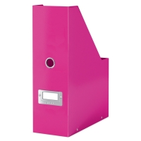 Leitz WOW metallic pink magazine holder 60470023 211174