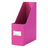 Leitz WOW metallic pink magazine holder 60470023 211174 - 2