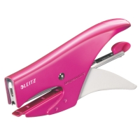 Leitz WOW metallic pink plier stapler 55311023 211943