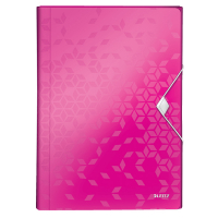 Leitz WOW metallic pink project folder (6 compartments) 45890023 211807