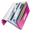 Leitz WOW metallic pink project folder (6 compartments) 45890023 211807 - 2