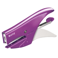 Leitz WOW metallic purple plier stapler 55311062 211947