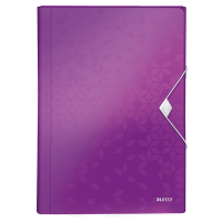 Leitz WOW metallic purple project folder (6 compartments) 45890062 211811