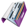 Leitz WOW metallic purple project folder (6 compartments) 45890062 211811 - 2