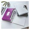 Leitz WOW metallic purple project folder (6 compartments) 45890062 211811 - 3