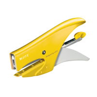 Leitz WOW metallic yellow plier stapler 55311016 226236