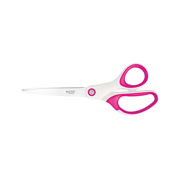 Leitz WOW pink titanium scissors, 205mm 53192023 211783 - 1