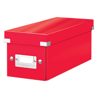 Leitz WOW red CD box 60410026 227659