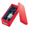 Leitz WOW red CD box 60410026 227659 - 3