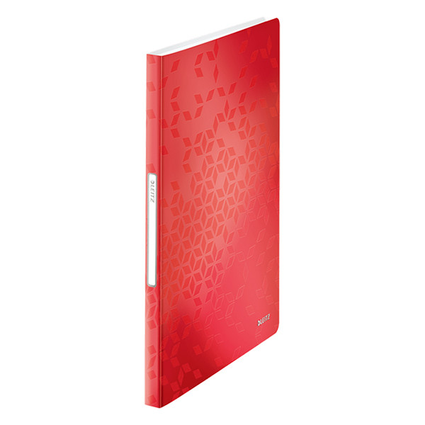 Leitz WOW red display folder (20-pages) 46320026 227649 - 1