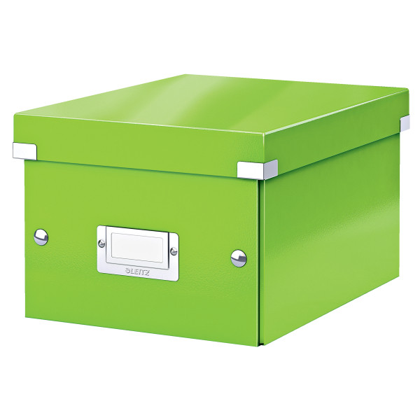 Leitz WOW small green filing box 60430054 226271 - 1