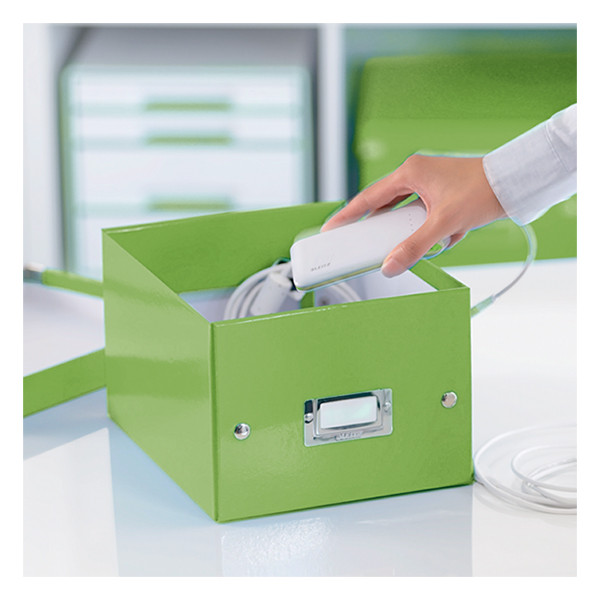 Leitz WOW small green filing box 60430054 226271 - 3