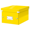 Leitz WOW small yellow storage box 60430016 226272 - 1