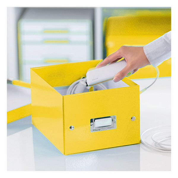 Leitz WOW small yellow storage box 60430016 226272 - 3