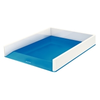 Leitz WOW LZ11360 white/blue letter tray