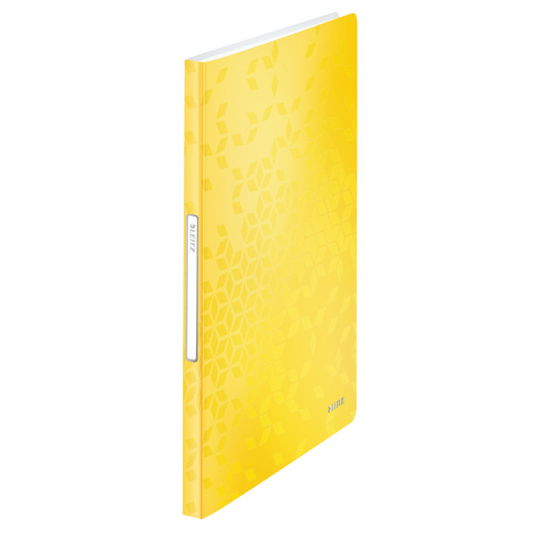 Leitz WOW yellow display folder (40-pages) 46320016 226155 - 1