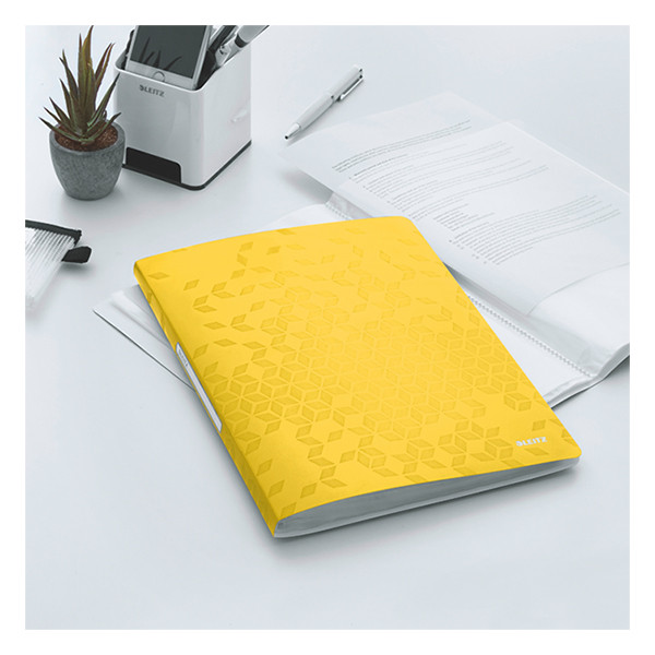 Leitz WOW yellow display folder (40-pages) 46320016 226155 - 2