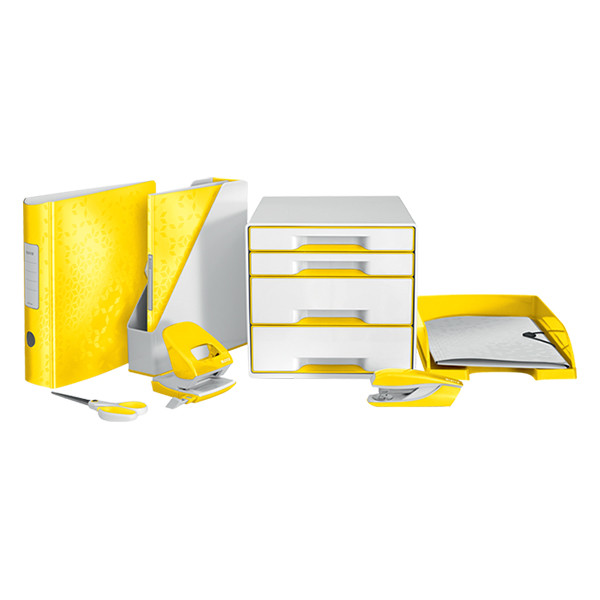 Leitz WOW yellow display folder (40-pages) 46320016 226155 - 3