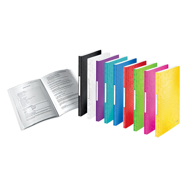 Leitz WOW yellow display folder (40-pages) 46320016 226155 - 4