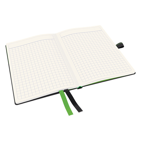 Leitz black A6 checked writing pad 96g, 80 sheets 44790095 211560 - 4