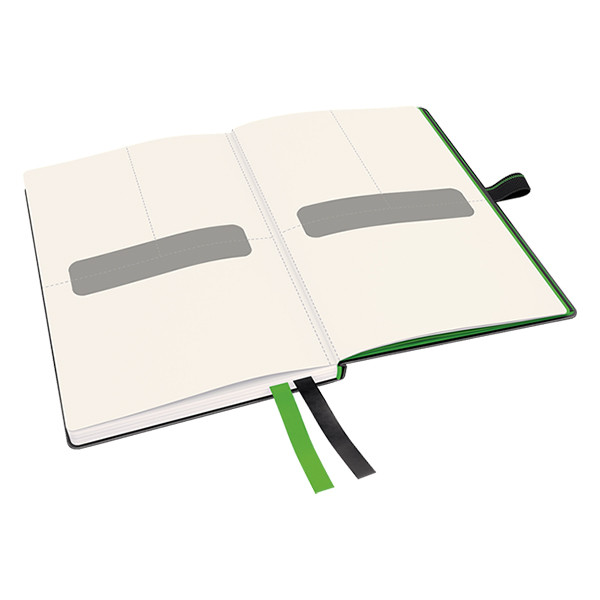 Leitz black A6 checked writing pad 96g, 80 sheets 44790095 211560 - 5