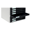 Leitz black drawer unit (10 drawers) 52810095 211220 - 2