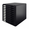 Leitz black drawer unit (10 drawers) 52940095 227604 - 1