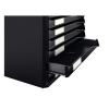 Leitz black drawer unit (10 drawers) 52940095 227604 - 2