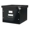 Leitz black hanging file case