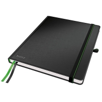 Leitz black iPad size lined notebook, 80 sheets 44740095 211566