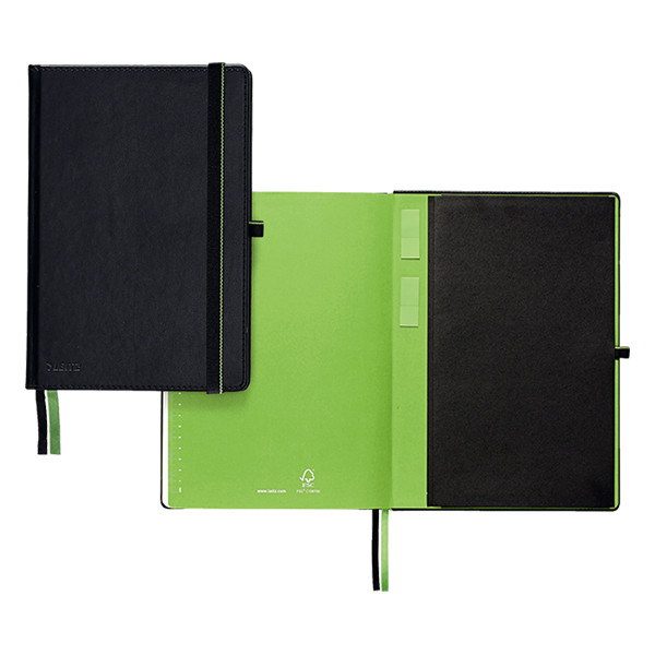 Leitz black iPad size lined notebook, 80 sheets 44740095 211566 - 2