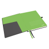 Leitz black iPad size lined notebook, 80 sheets 44740095 211566 - 3