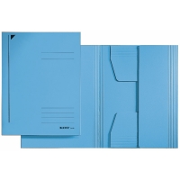 Leitz blue A3 3-flap cardboard folder with line printing (25-pack) 39230035 202882