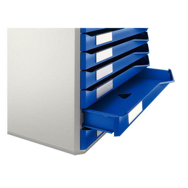 Leitz blue drawer unit (10 drawers) 52810035 211216 - 2