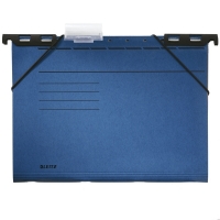 Leitz blue mobile hanging file with V-Bottom (6 compartments)