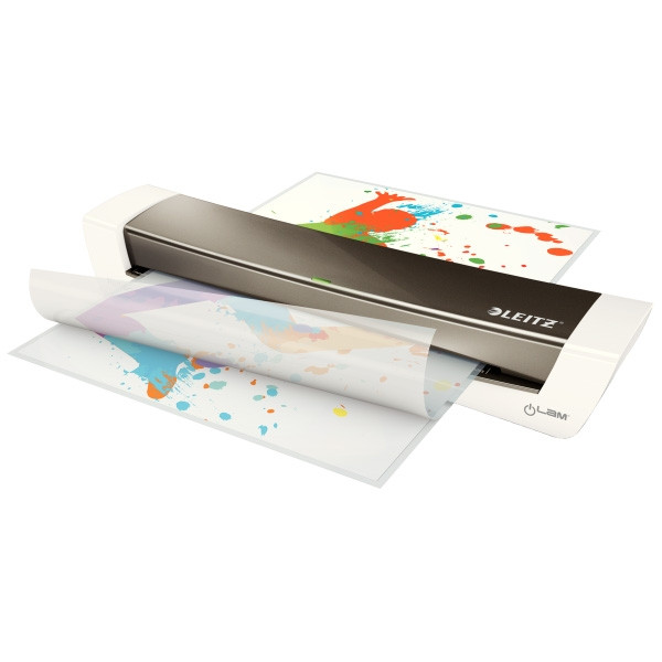 Leitz iLAM home office A3 grey laminator 74400089 226026 - 1