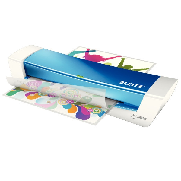 Leitz iLam A4 Blue Laminator Home Office 73680036 226022 - 1