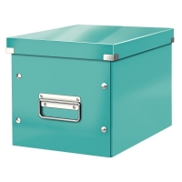 Leitz ice blue medium cube storage box 61090051 226079