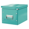 Leitz ice blue medium cube storage box 61090051 226079 - 1