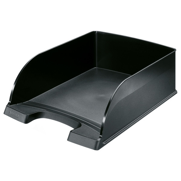 Leitz large black letter tray (4-pack) 52330095 202988 - 1