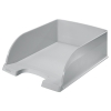 Leitz large grey letter tray (4-pack)