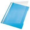 Leitz light blue A4 semi-rigid project folder (25-pack)