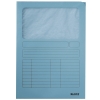 Leitz light blue A4 window folder (100-pack)