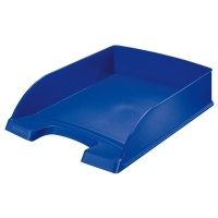 Leitz metallic blue letter tray (5-pack)