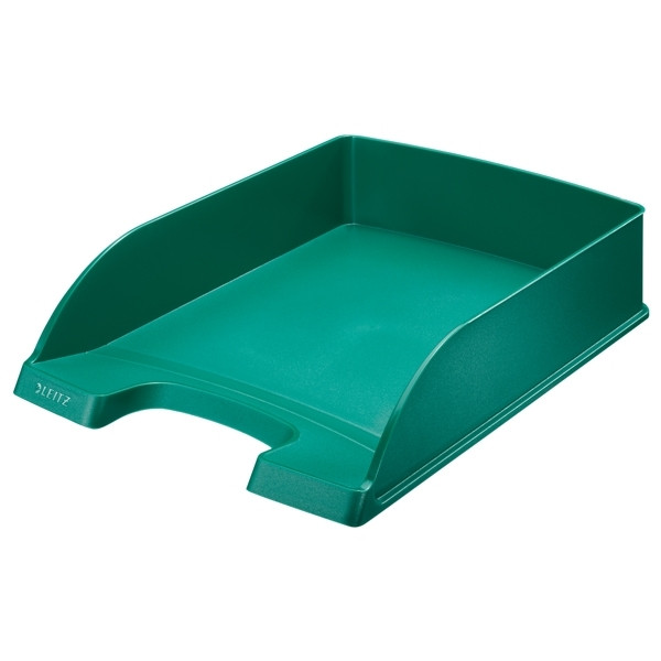 Leitz metallic green letter tray (5-pack) 52270055 202978 - 1