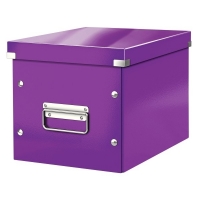 Leitz purple medium storage box 61090062 226080